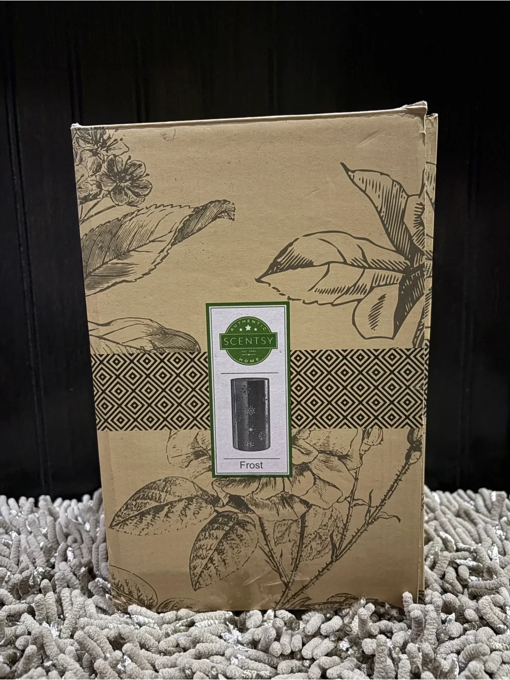 Scentsy Frost Diffuser Shade Only New